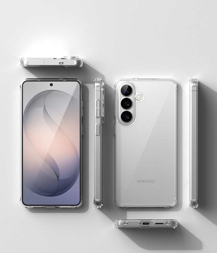 Ringke Ringke Samsung Galaxy S26 Plus Skal Fusion Transparent