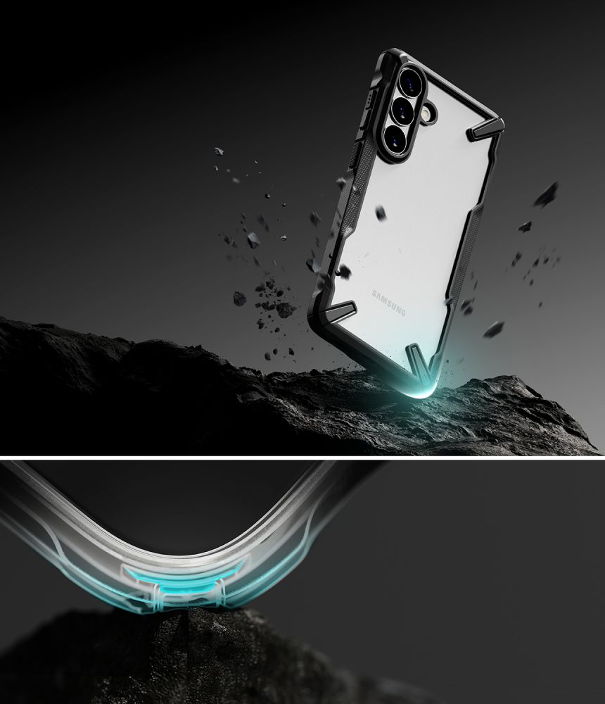 Ringke Ringke Samsung Galaxy S26 Plus Skal Fusion X Svart