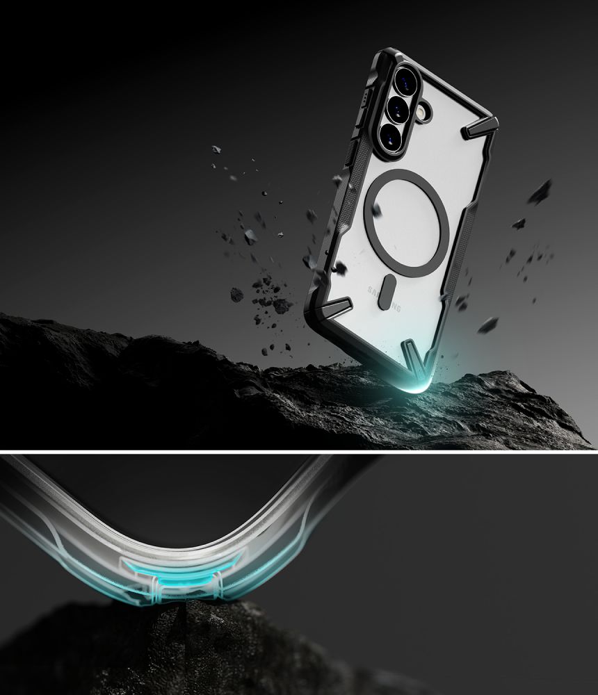 Ringke Ringke Samsung Galaxy S26 Plus Skal MagSafe Fusion X Svart
