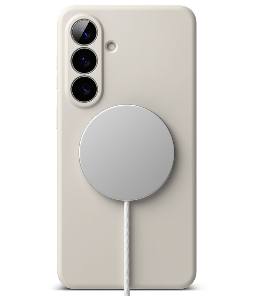 Ringke Ringke Samsung Galaxy S26 Plus Skal MagSafe Silicone Stone