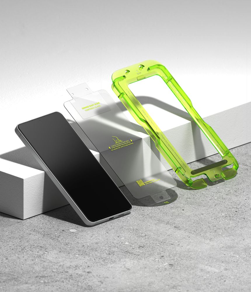 Ringke Ringke Galaxy S26 Plus 2-PACK Easy Slide Skärmskydd Härdat Glas