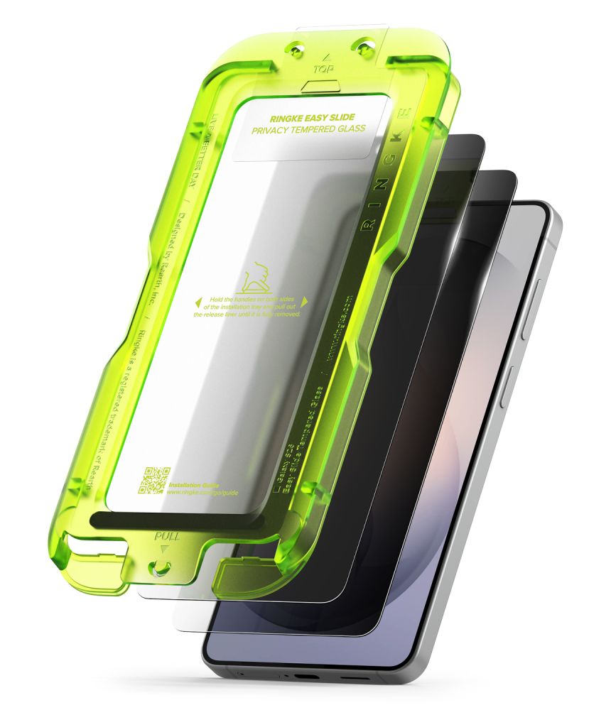 Ringke Ringke Galaxy S26 Plus 2-PACK Easy Slide Skärmskydd Härdat Glas