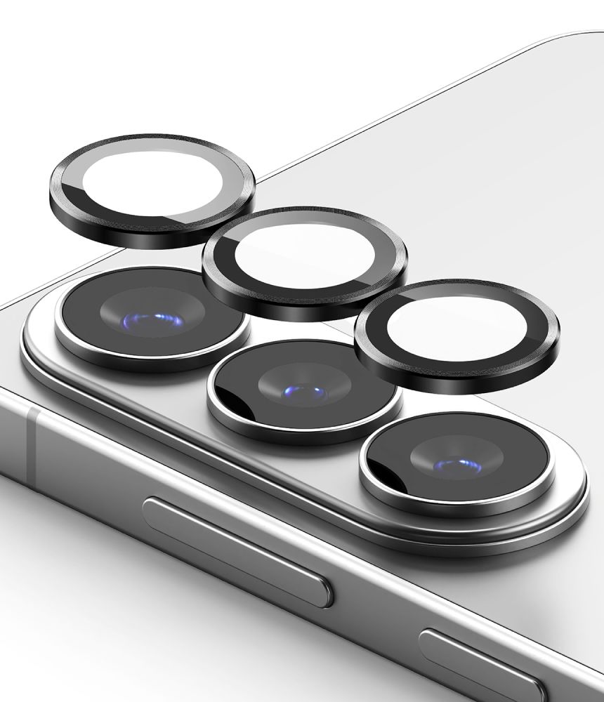 Ringke Ringke Galaxy S26/S26 Plus 2-PACK Linsskydd Härdat Glas Svart