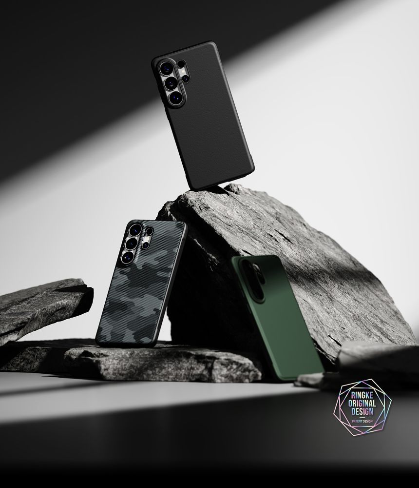 Ringke Ringke Samsung Galaxy S26 Ultra Skal Onyx Mörk Grön