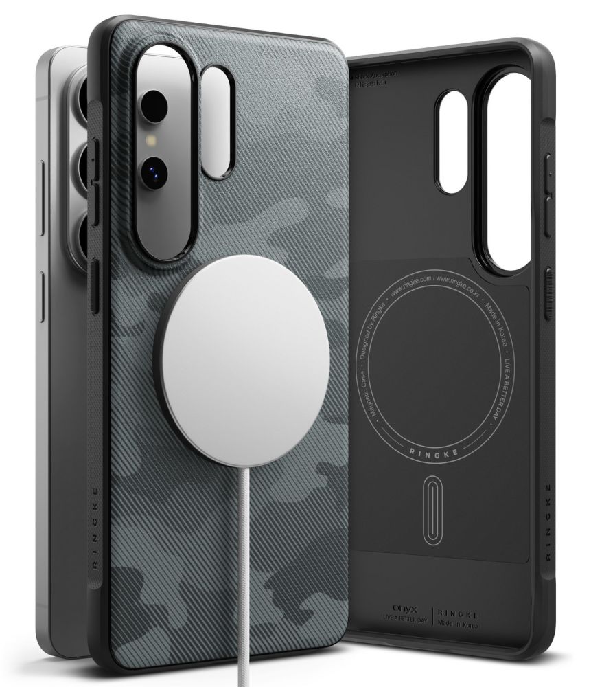 Ringke Ringke Samsung Galaxy S26 Ultra Skal MagSafe Onyx Camo Svart