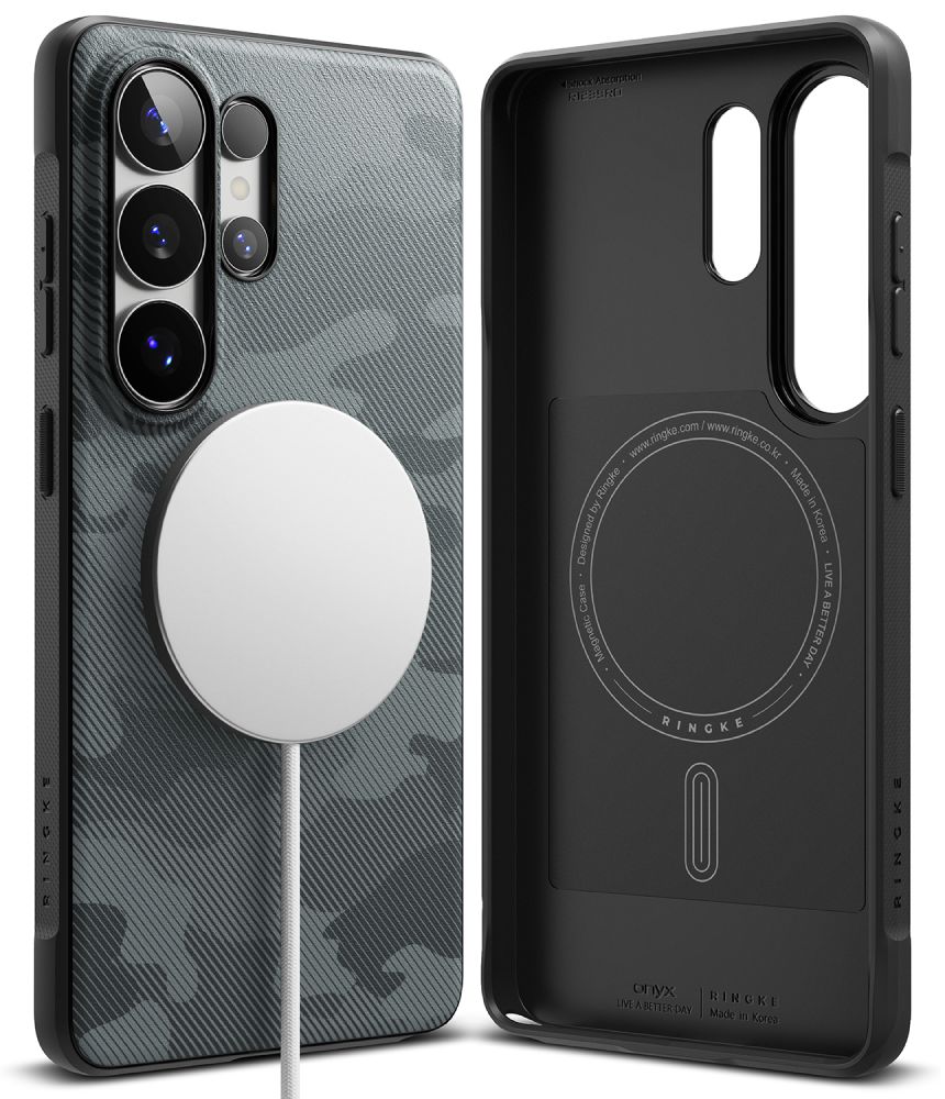 Ringke Ringke Samsung Galaxy S26 Ultra Skal MagSafe Onyx Camo Svart