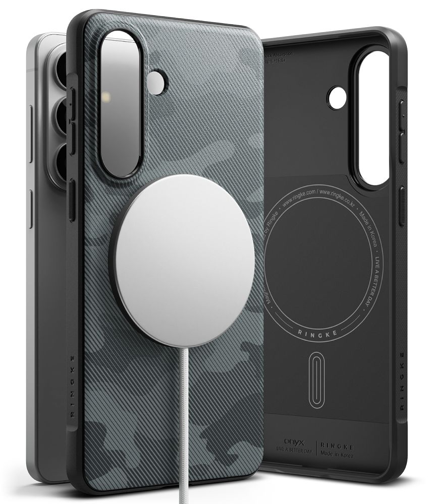 Ringke Ringke Samsung Galaxy S26 Skal MagSafe Onyx Camo Svart