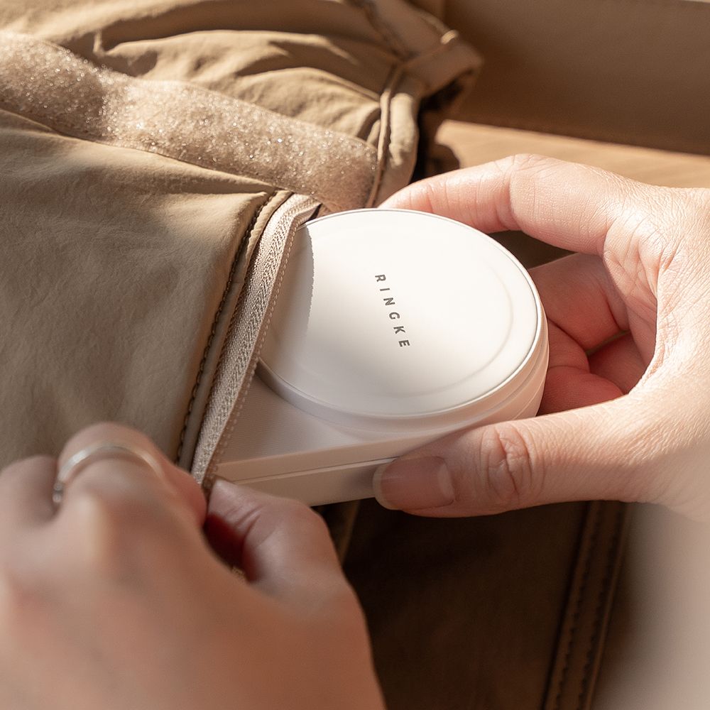 Ringke Ringke 25W 3in1 Trådlös Magnetisk MagSafe Laddare Vit