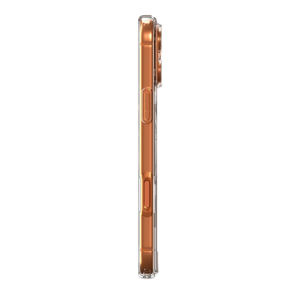 Spigen Spigen iPhone 17 Pro Max Skal MagSafe Ultra Hybrid Transparent/Orange