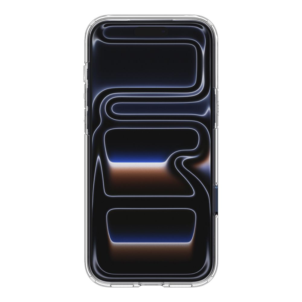 Spigen Spigen iPhone 17 Pro Skal MagSafe Ultra Hybrid Clear / Deep Blue