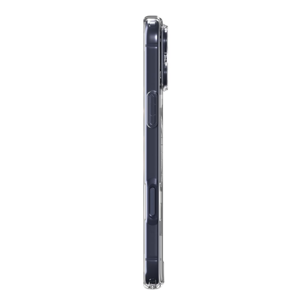 Spigen Spigen iPhone 17 Pro Skal MagSafe Ultra Hybrid Clear / Deep Blue