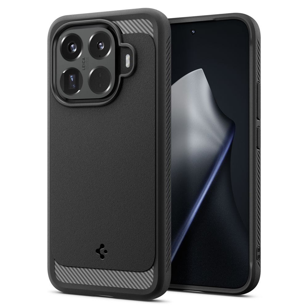 Spigen Spigen Xiaomi 15T Pro Skal Rugged Armor Svart