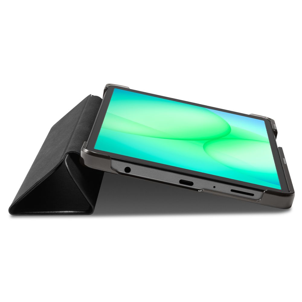 Spigen Spigen Samsung Galaxy Tab A11 / A9 Fodral Smart Fold Matte Black