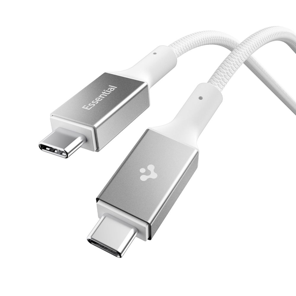 Spigen Spigen 1m 100W USB-C - USB-C Kabel Essential Vit