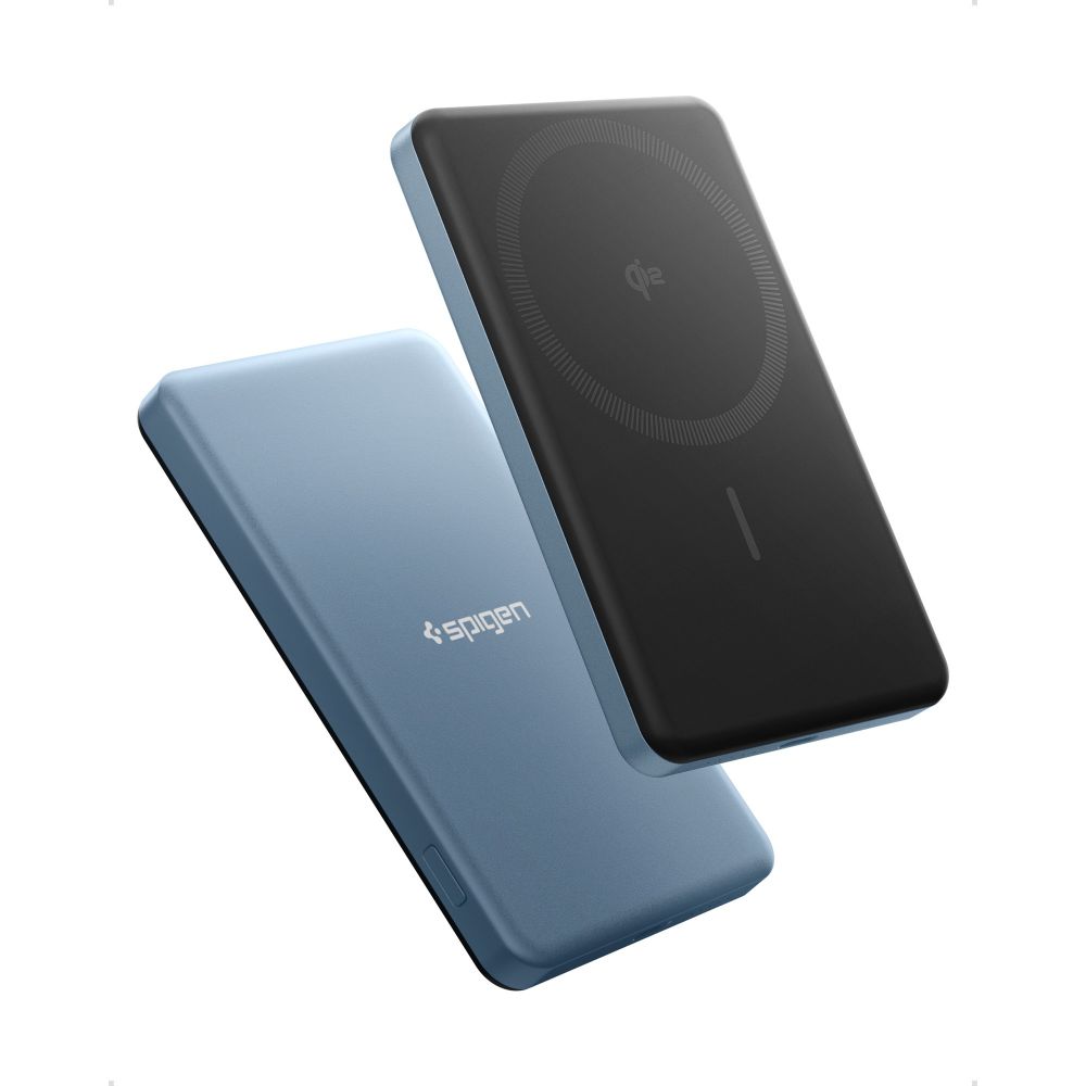 Spigen Spigen 5000 mAh 22.5W MagSafe Powerbank Essential Teal Blue