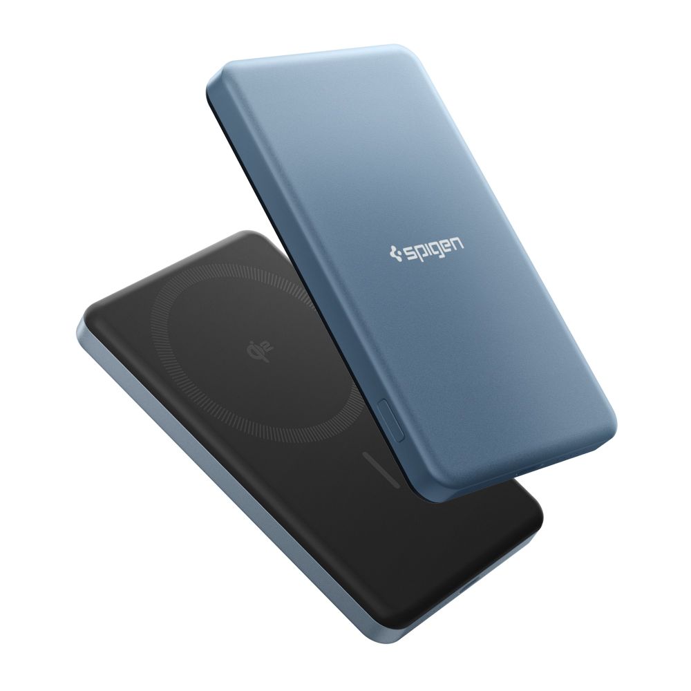Spigen Spigen 5000 mAh 22.5W MagSafe Powerbank Essential Teal Blue