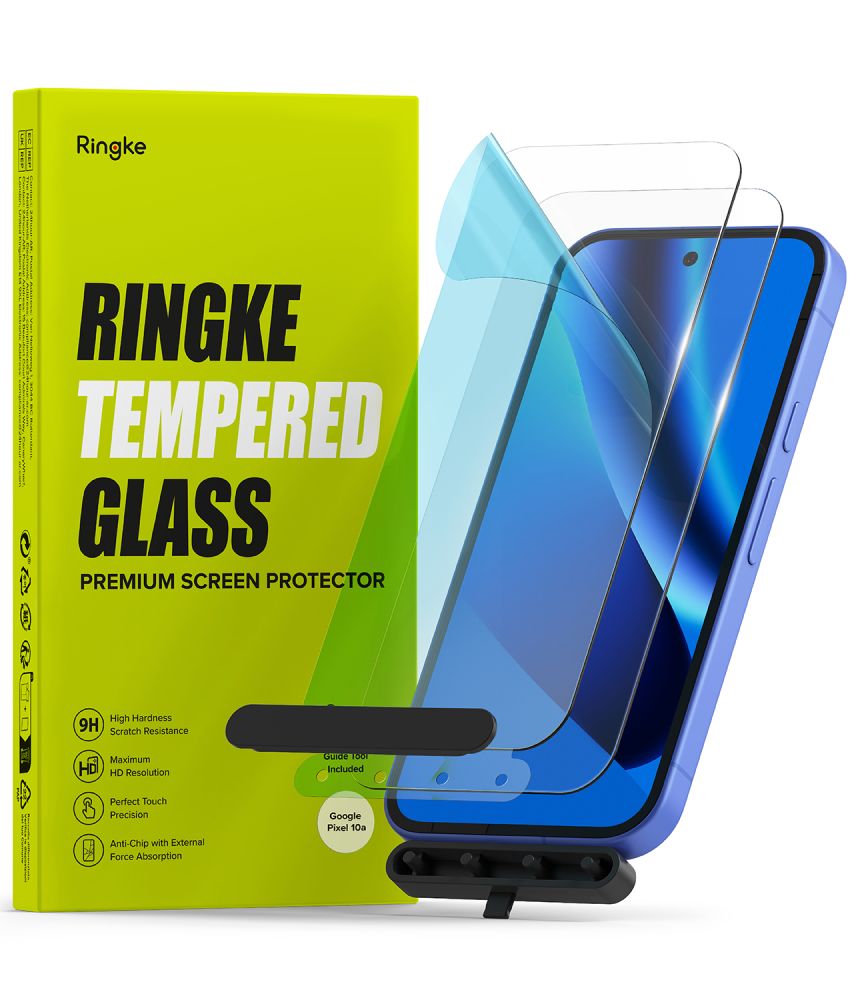 Ringke Ringke Google Pixel 10a 2-PACK Skärmskydd Härdat Glas
