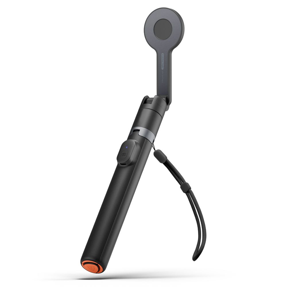 Spigen Spigen 168 cm MagSafe Bluetooth Selfiestick Tripod Svart