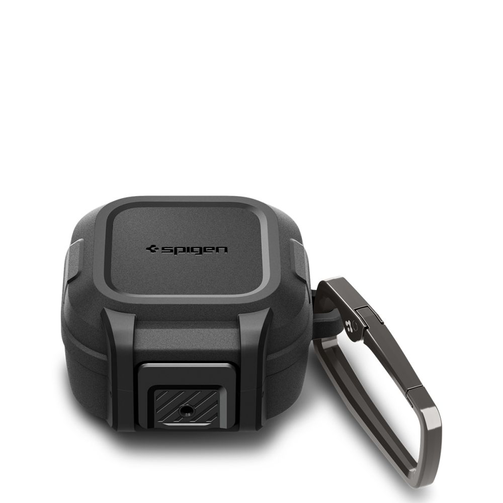 Spigen Spigen Galaxy Buds 4 / 4 Pro Skal LockFit Matt Svart
