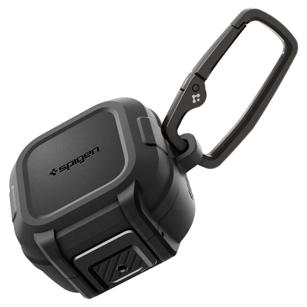 Spigen Spigen Galaxy Buds 4 / 4 Pro Skal LockFit Matt Svart