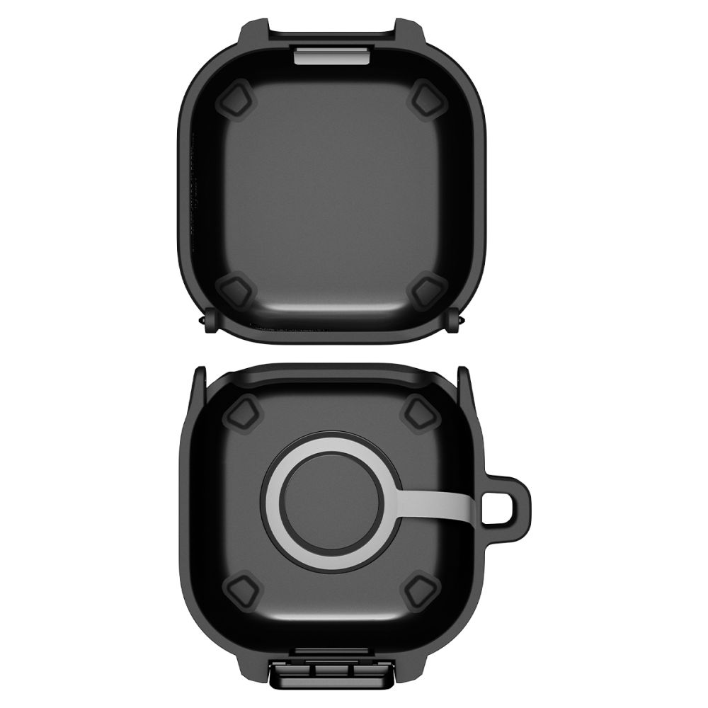 Spigen Spigen Galaxy Buds 4 / 4 Pro Skal LockFit Matt Svart