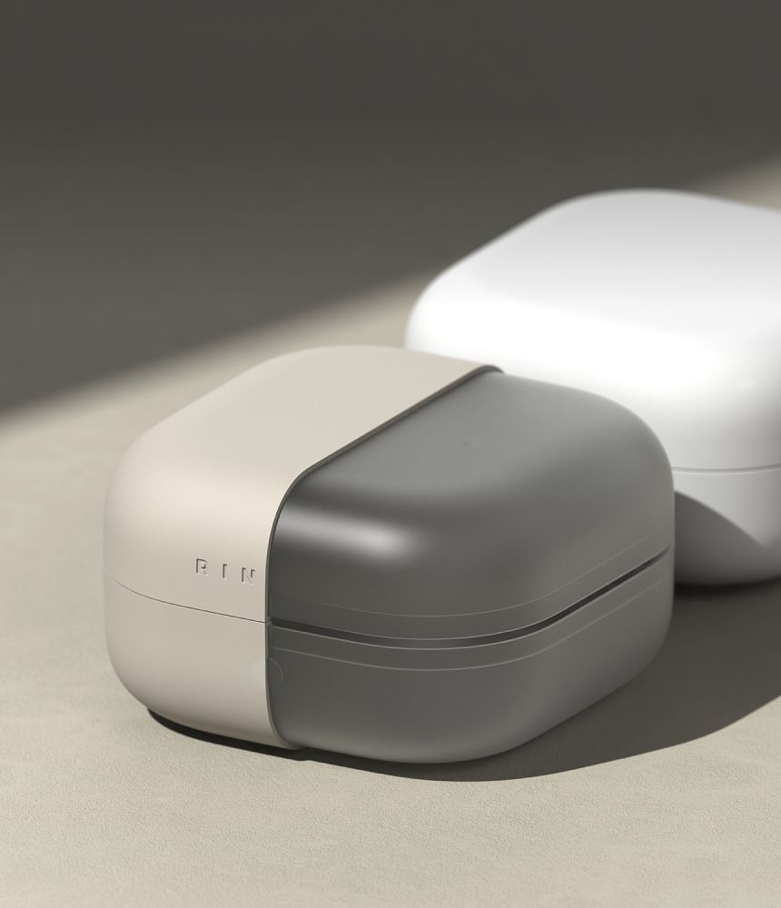 Ringke Ringke Galaxy Buds 4 / 4 Pro Skal Silikon Stone