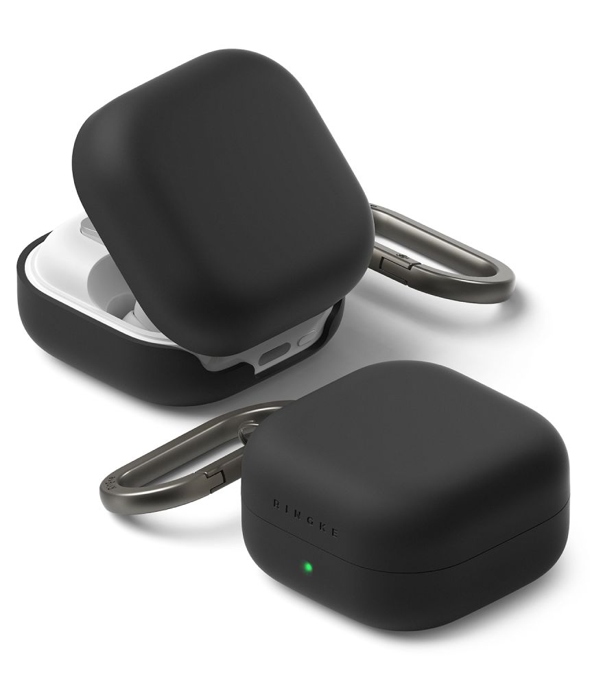 Ringke Ringke Galaxy Buds 4 / 4 Pro Skal Silikon Svart