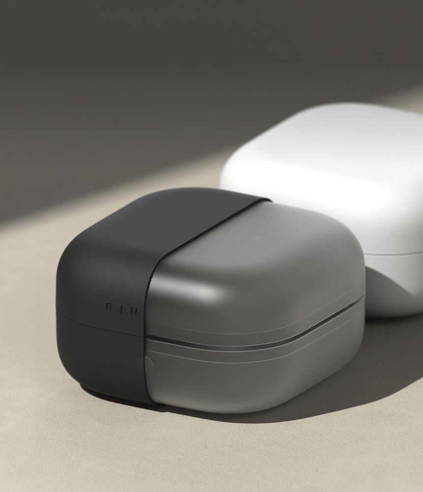 Ringke Ringke Galaxy Buds 4 / 4 Pro Skal Silikon Svart