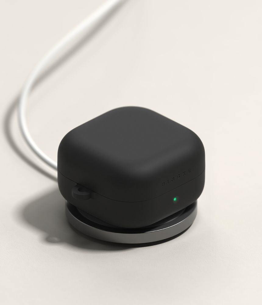 Ringke Ringke Galaxy Buds 4 / 4 Pro Skal Silikon Svart