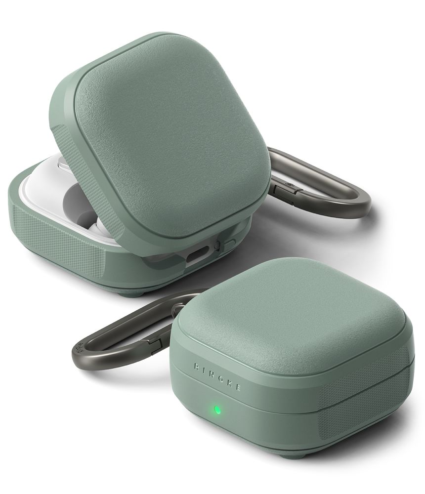 Ringke Ringke Galaxy Buds 4 / 4 Pro Skal MagSafe Onyx Sage Green