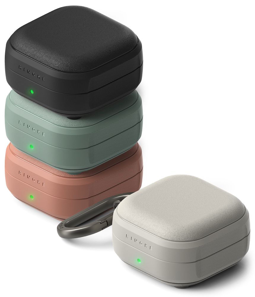 Ringke Ringke Galaxy Buds 4 / 4 Pro Skal MagSafe Onyx Sage Green