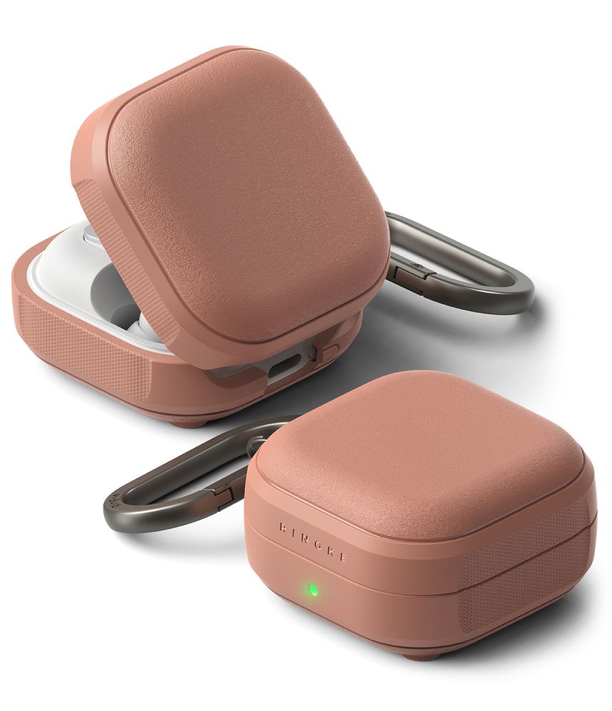 Ringke Ringke Galaxy Buds 4 / 4 Pro Skal MagSafe Onyx Constant Coral