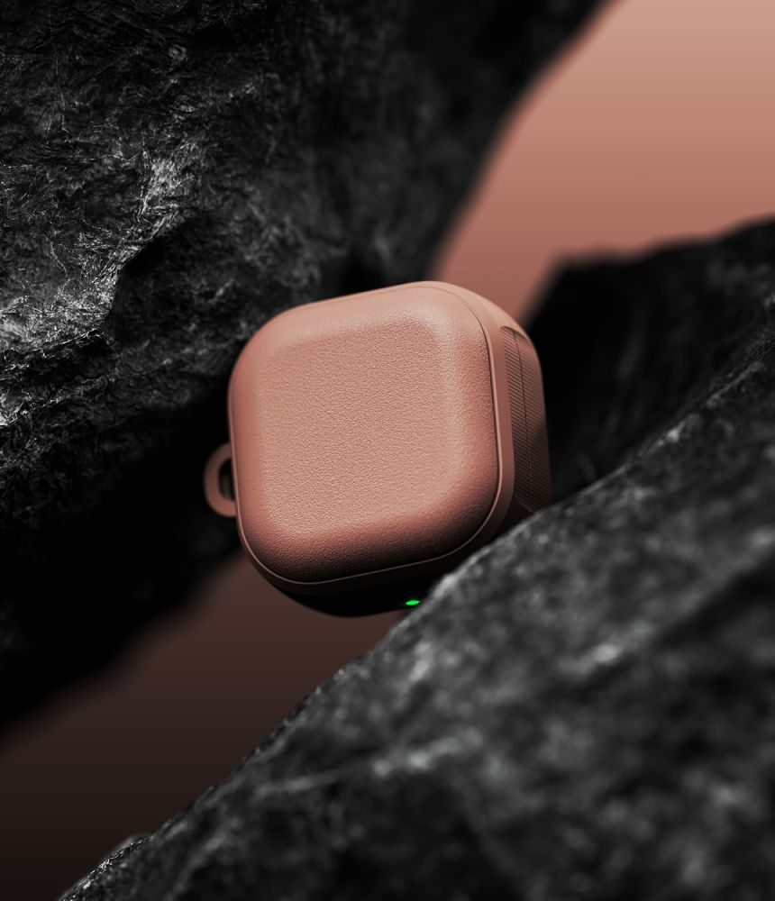 Ringke Ringke Galaxy Buds 4 / 4 Pro Skal MagSafe Onyx Constant Coral