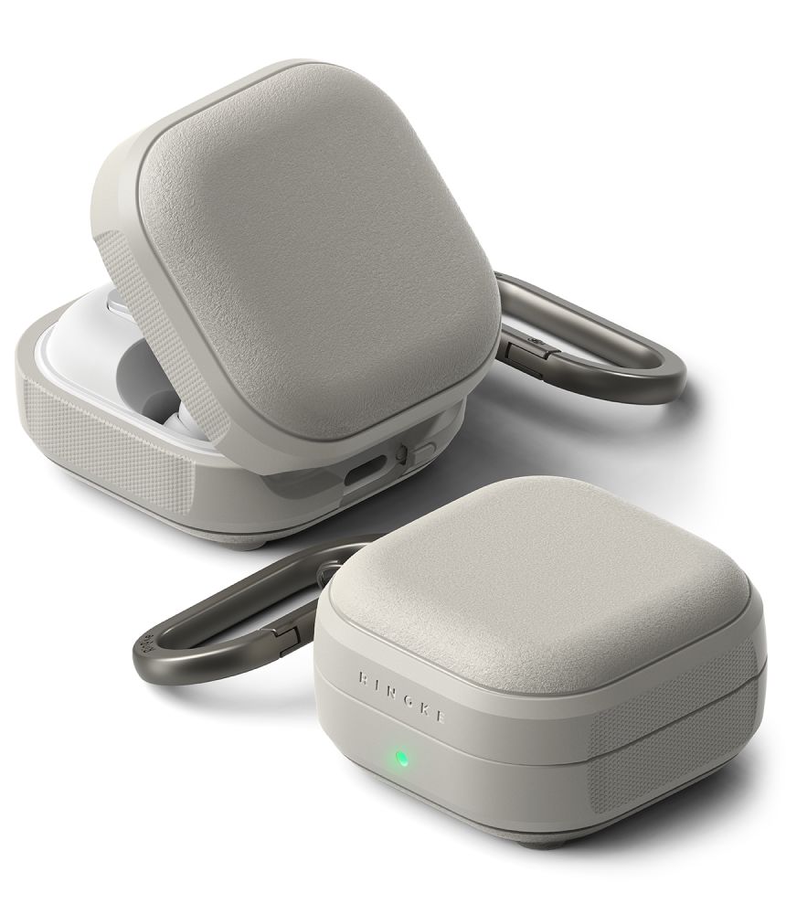 Ringke Ringke Galaxy Buds 4 / 4 Pro Skal MagSafe Onyx Warm Grey