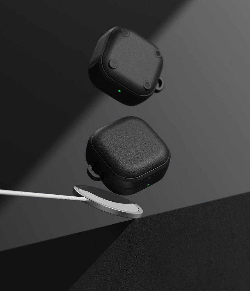 Ringke Ringke Galaxy Buds 4 / 4 Pro Skal MagSafe Onyx Svart