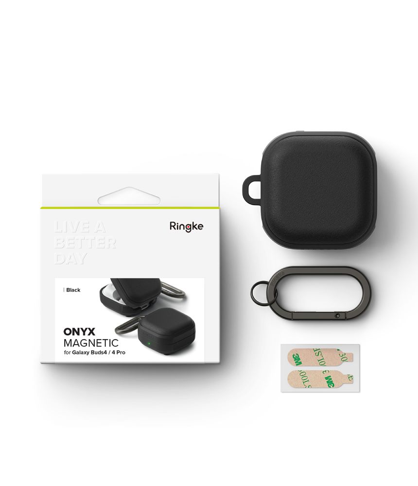 Ringke Ringke Galaxy Buds 4 / 4 Pro Skal MagSafe Onyx Svart