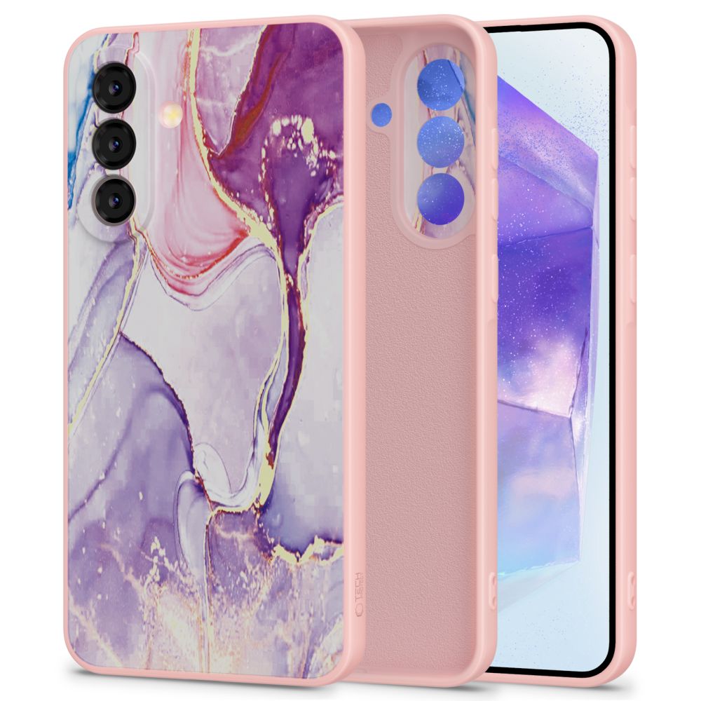 Tech-Protect Tech-Protect Samsung Galaxy A57 5G Skal Icon Marble