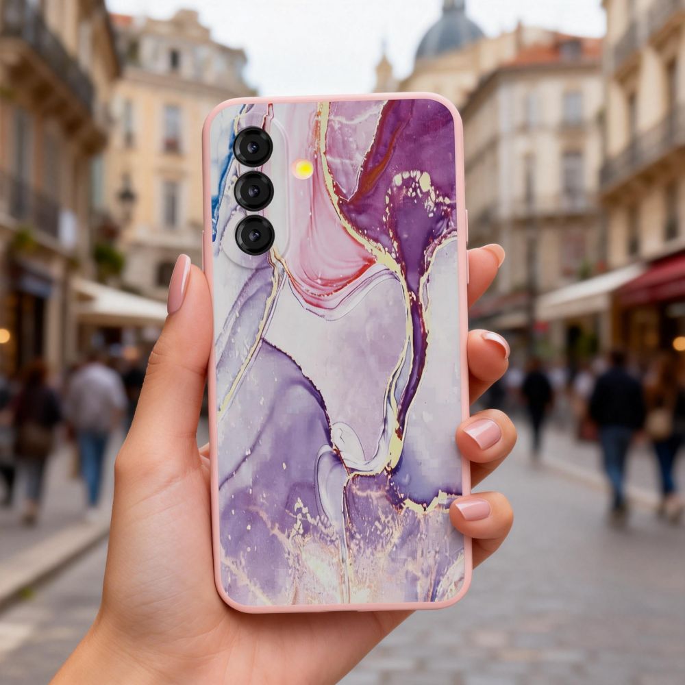 Tech-Protect Tech-Protect Samsung Galaxy A57 5G Skal Icon Marble