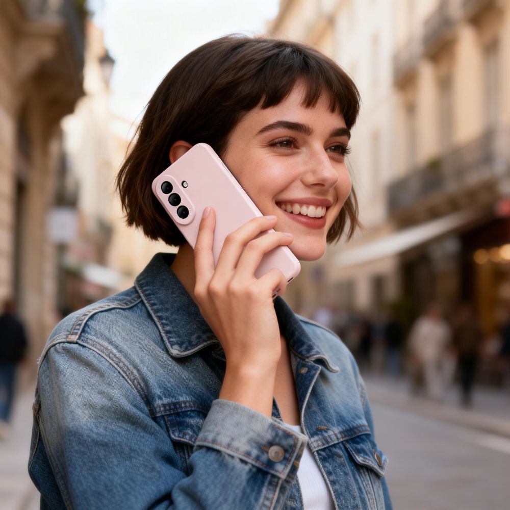 Tech-Protect Tech-Protect Samsung Galaxy A37 5G Skal Icon Rosa