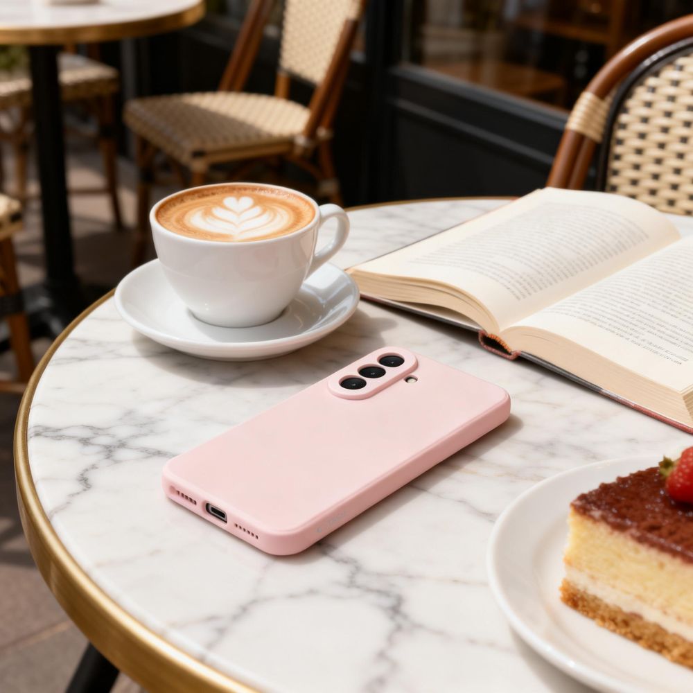 Tech-Protect Tech-Protect Samsung Galaxy A57 5G Skal Icon Rosa