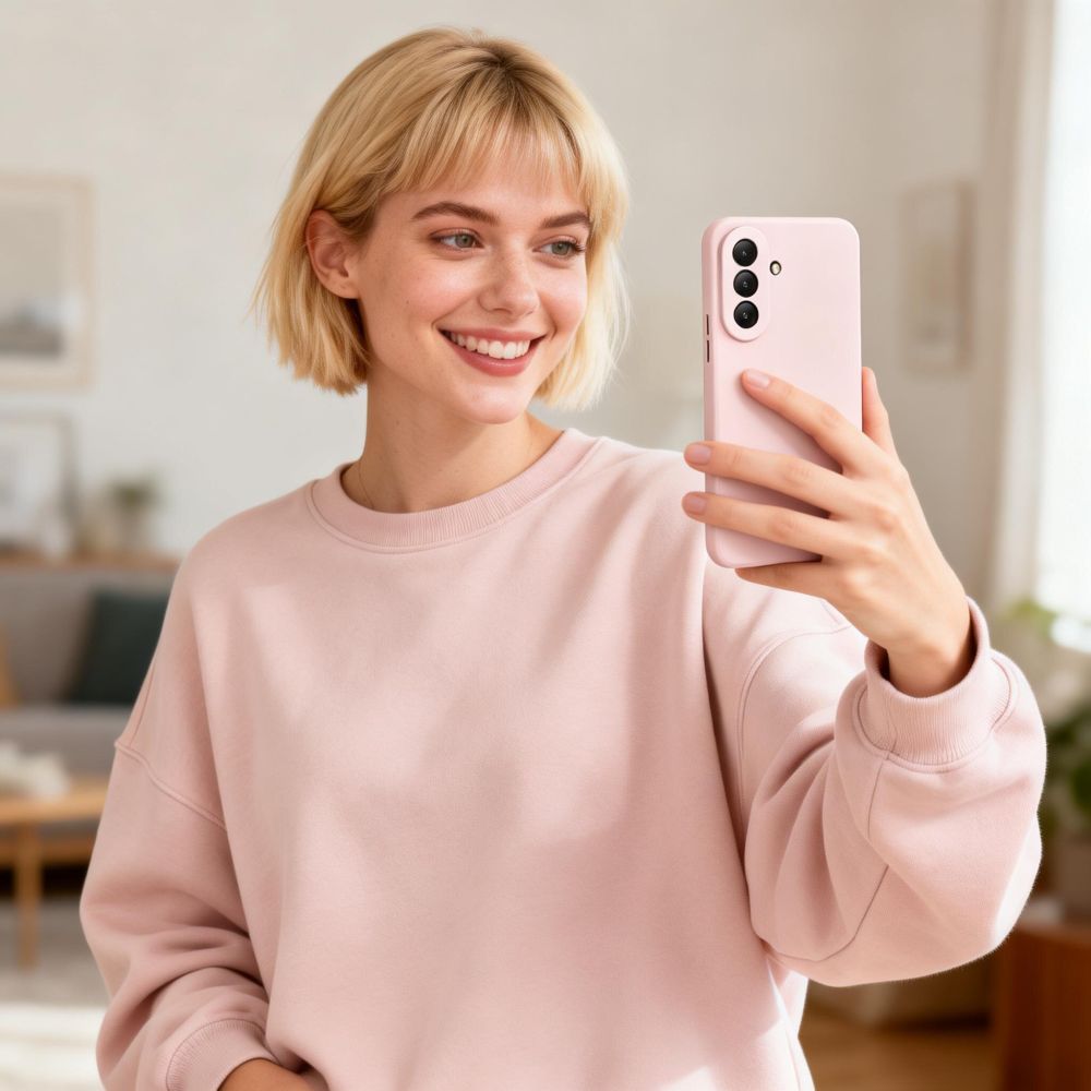 Tech-Protect Tech-Protect Samsung Galaxy A57 5G Skal Icon Rosa