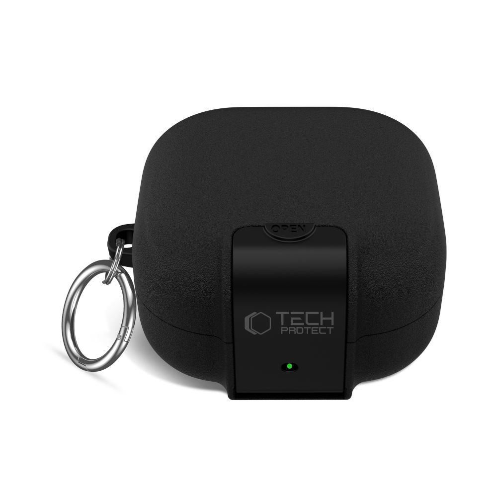 Tech-Protect Tech-Protect Galaxy Buds 4 / 4 Pro Skal Slim Hook Svart