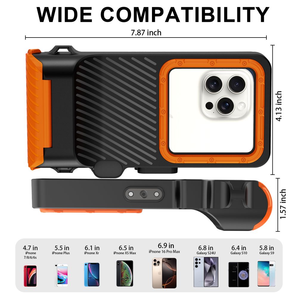 Tech-Protect Tech-Protect Universal IPX8 Pro Dykning Vattentätt Fodral