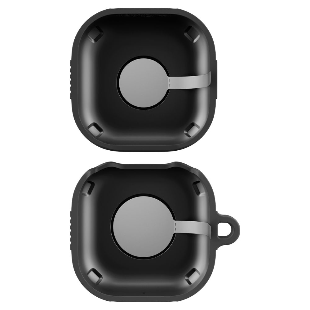 Spigen Spigen Galaxy Buds 4 / 4 Pro Skal Rugged Armor Matt Svart