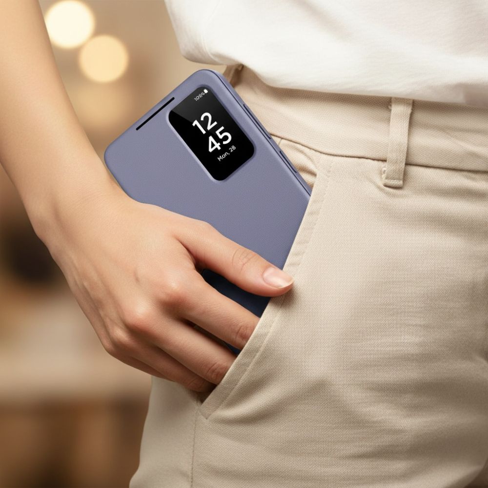 Tech-Protect Tech-Protect Galaxy S26 Ultra Fodral Smart Wallet Lila