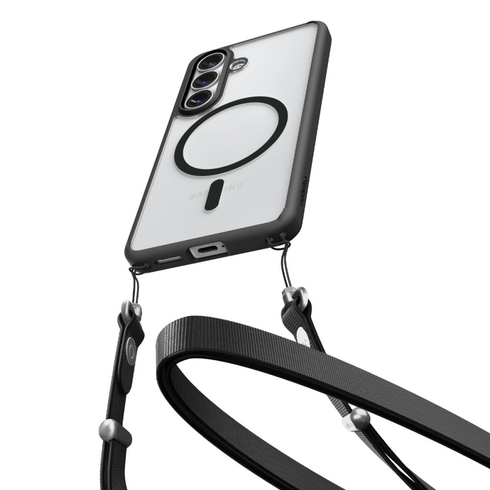 Spigen Spigen Galaxy S26 Skal MagSafe Ultra Hybrid Matt Svart