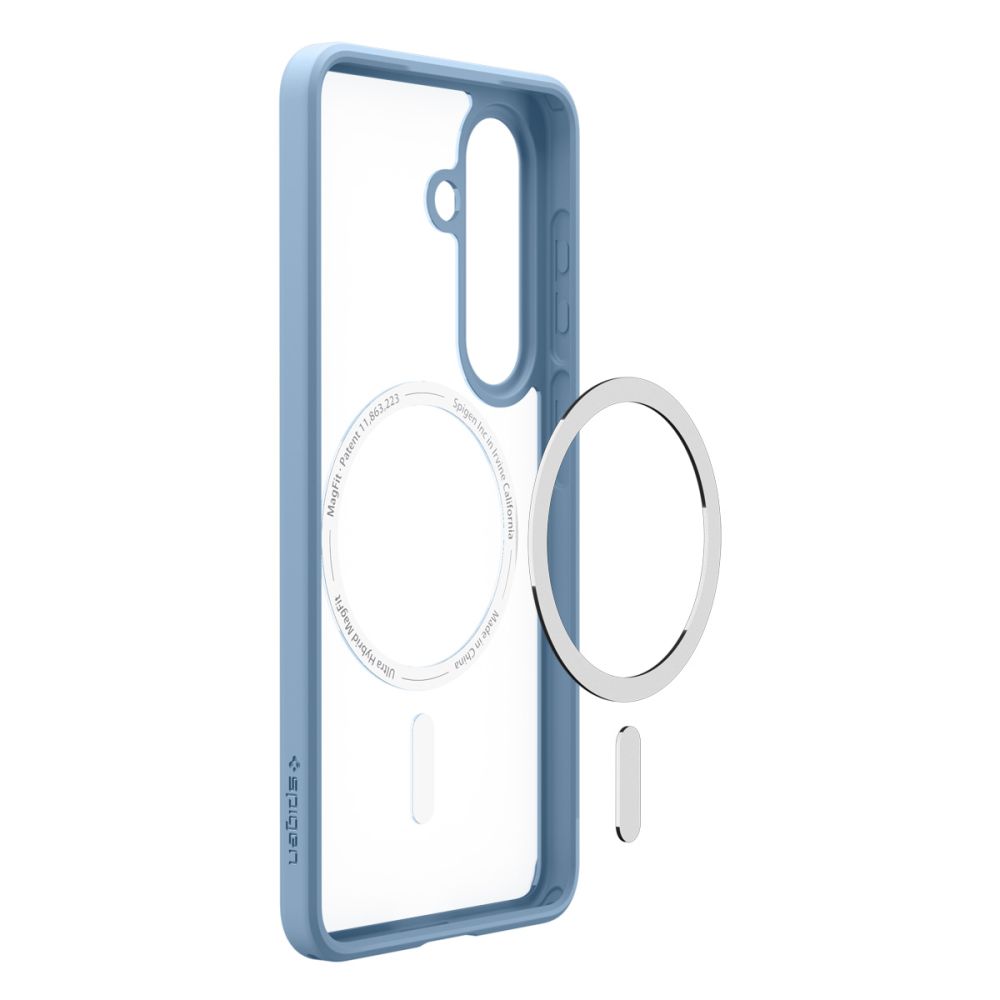 Spigen Spigen Galaxy S26 Skal MagSafe Ultra Hybrid Light Blue
