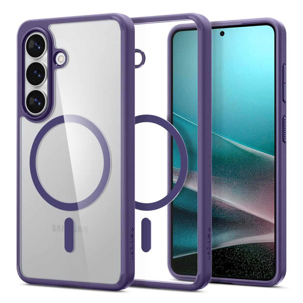 Spigen Spigen Galaxy S26 Skal MagSafe Ultra Hybrid Deep Purple