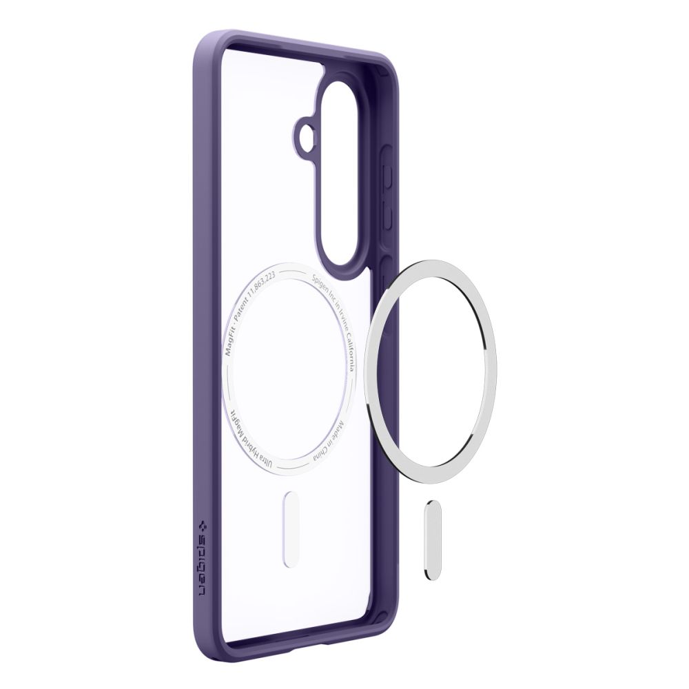 Spigen Spigen Galaxy S26 Skal MagSafe Ultra Hybrid Deep Purple