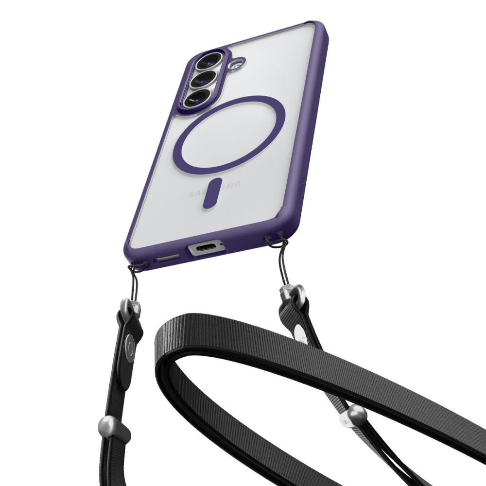 Spigen Spigen Galaxy S26 Skal MagSafe Ultra Hybrid Deep Purple